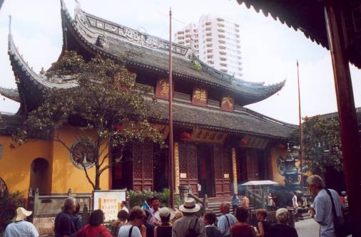 Temple du bouddha de Jade