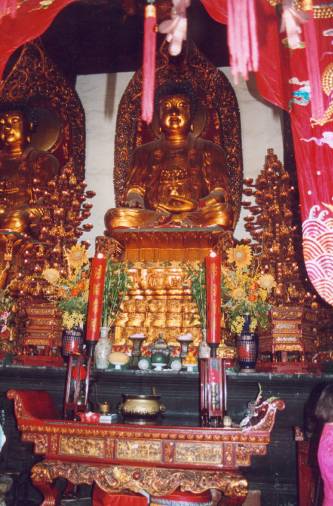 Temple du bouddha de Jade