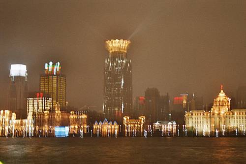 Shanghai la nuit