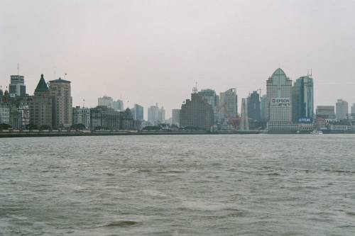 Croisire sur sur la rivire Huangpu