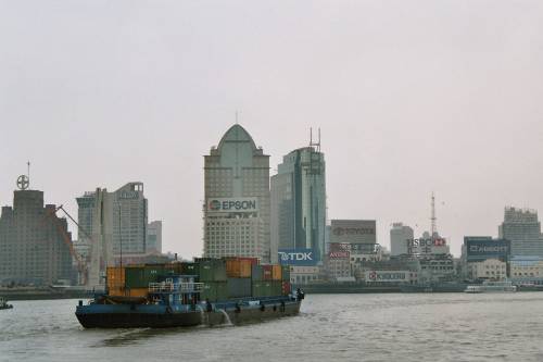 Croisire sur sur la rivire Huangpu