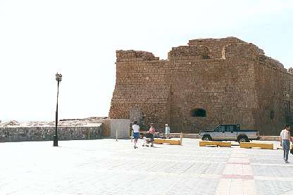 Paphos, le Fort