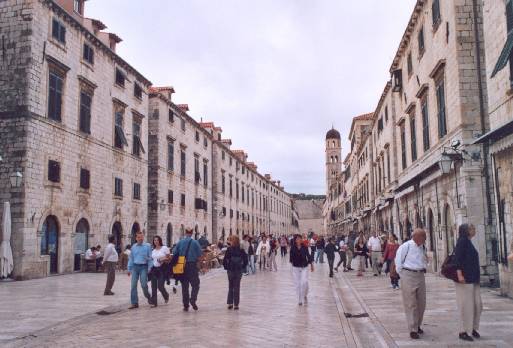 Placa (ou Stradum)  Dubrovnik