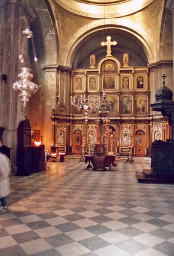 Interieur glise St Nicolas  Kotor
