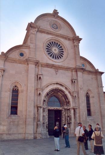 Cathedrale de Sibenik