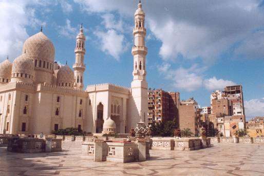 Mosque Morsi Abou El Abass
