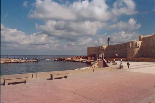 Fort de Qait Bay
