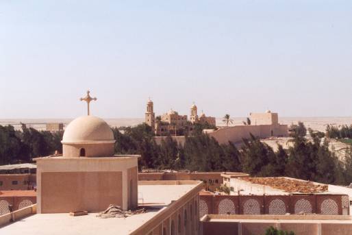Monastre Copte Deir Amba Bichoi