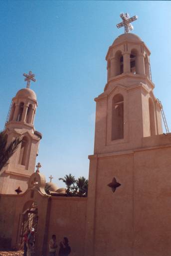 Monastre Copte Deir Baramos