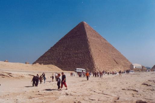 Pyramides de Guizeh. Pyramide de Kheops