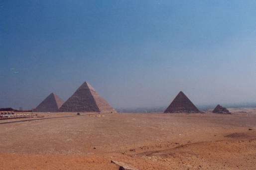 Pyramides de Guizeh.
