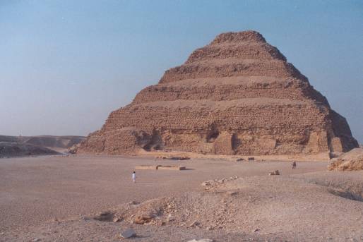 Pyramide Djeser  Saqquarah