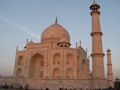Taj Mahal  Agra