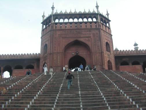 Mosque de Delhi