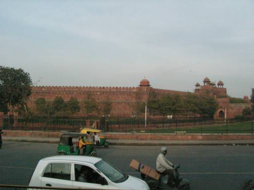 Muraille rouge de Delhi