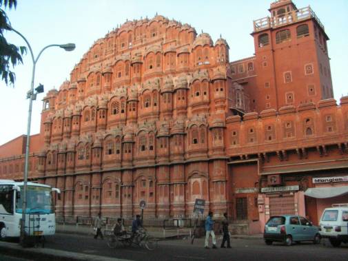 Palais des vents  Jaipur