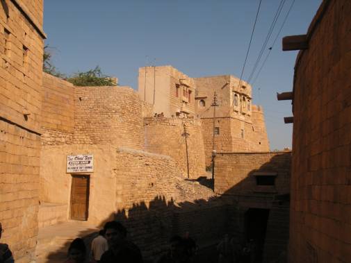 Ruelles dans Jaisalmer