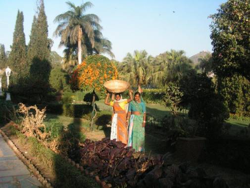 Jardins du Sabelion  Udaipur
