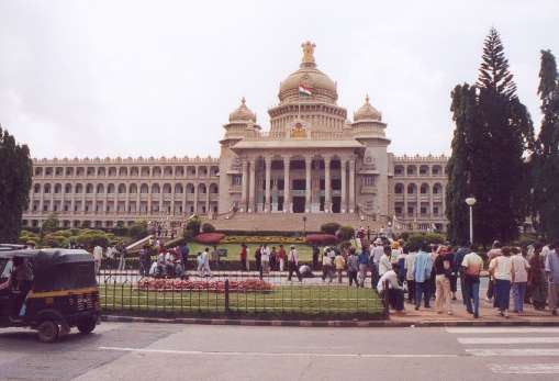 Bangalore. Le parlement