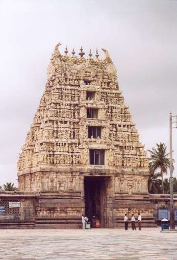 Belur. Temple de Chennakeshara