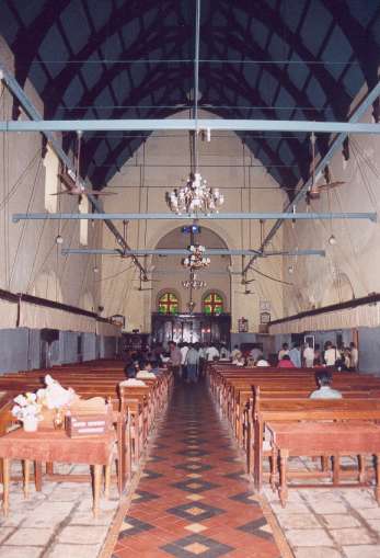 Cochin. Eglise Saint Franois
