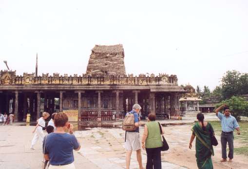 Temple d'Ekambareswera