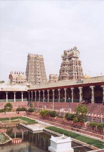 Gopuram de Madurai.