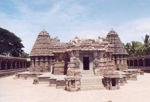 Somnathpur. Temple de Kesava