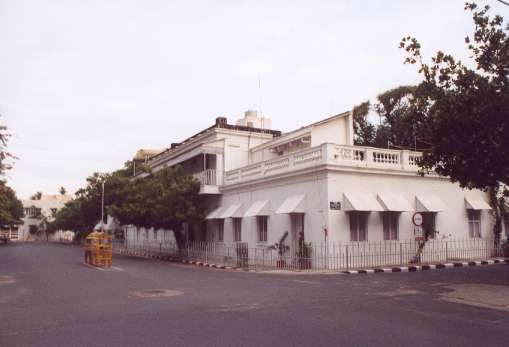 Pondichery ville blanche