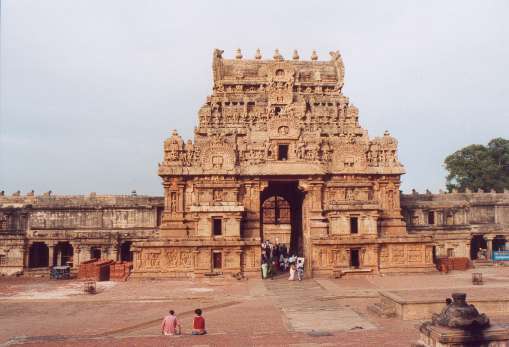 Tanjore. Temple de Brihadishvara