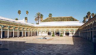 Marrakech Palais de la Bahia