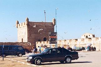 Essaouira, Porte de la Marine