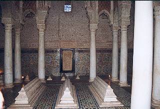 Marrakech Tombeaux Saadiens