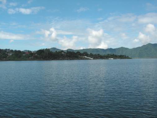 Lac Atitlan.