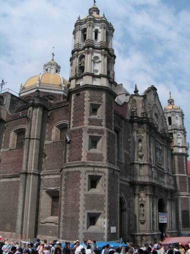 Ancienne basilique Notre Dame de Guadalupe.