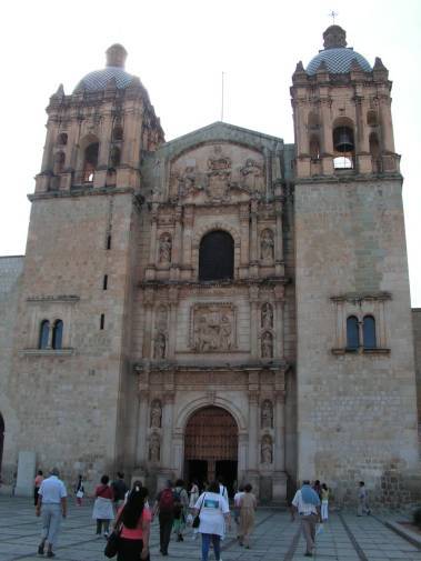 Eglise Santo Domingo  Oaxaca.