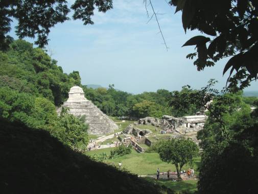 Site de Palenque.