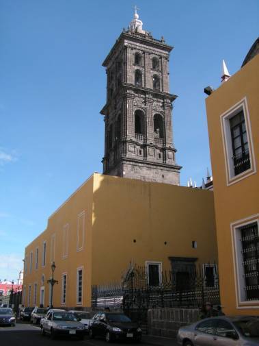 Cathdrale de Puebla.