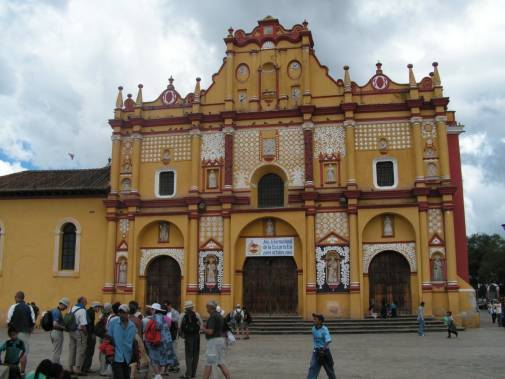 Eglise de San Cristobal de Las Casas.