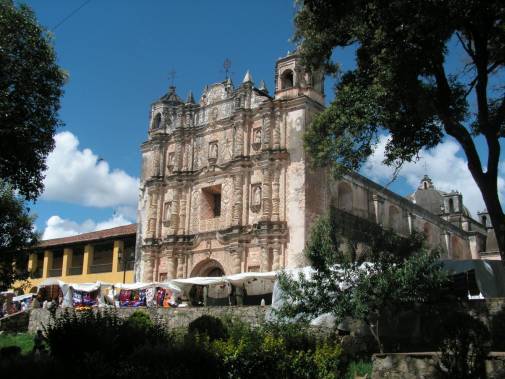 Templo Santo Domingo  San Cristobal.