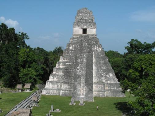 Site de Tikal.