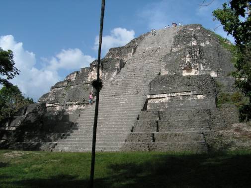 Site de Tikal.