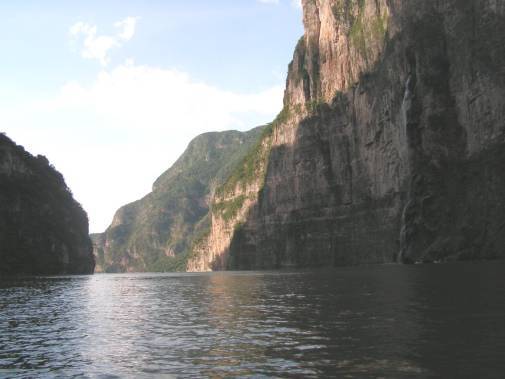Canyon du Sumidero.