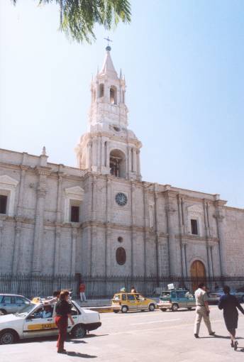 Cathdrale d'Arequipa