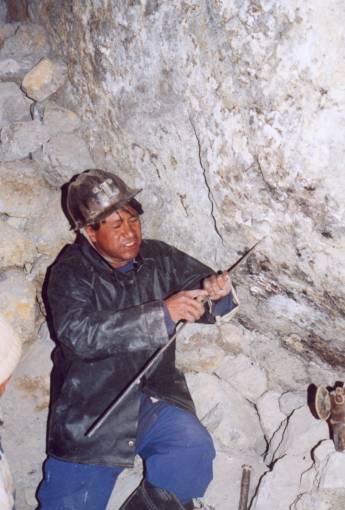 Visite de la mine de Cerro Rico