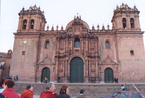 Cathdrale de Cuzco