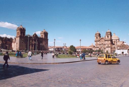Place d'armes de Cuzco