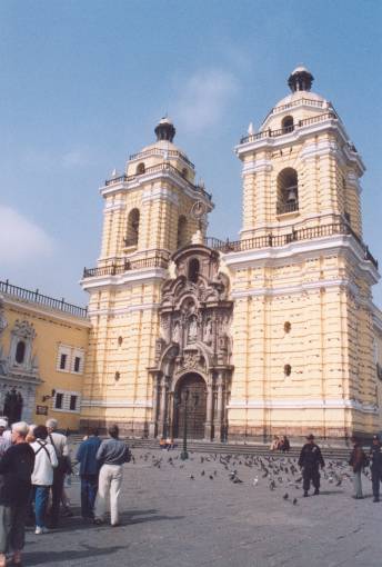 Eglise Saint Franois d'Assise  Lima.