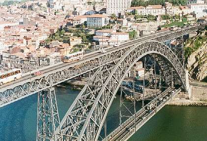 Porto. Pont Luis 1er