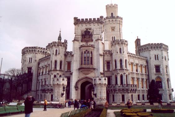 Chateau de Hluboka